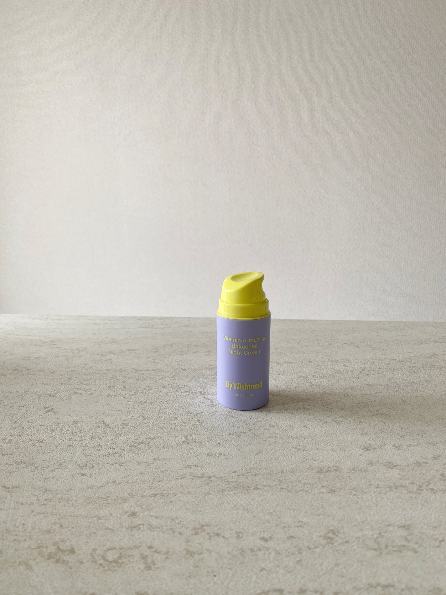 ビタミンA-mazingバクチオールナイトクリーム/By Wishtrend/フェイスクリームを使ったクチコミ(2枚目)