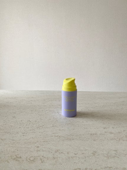 ビタミンA-mazingバクチオールナイトクリーム/By Wishtrend/フェイスクリームを使ったクチコミ(2枚目)