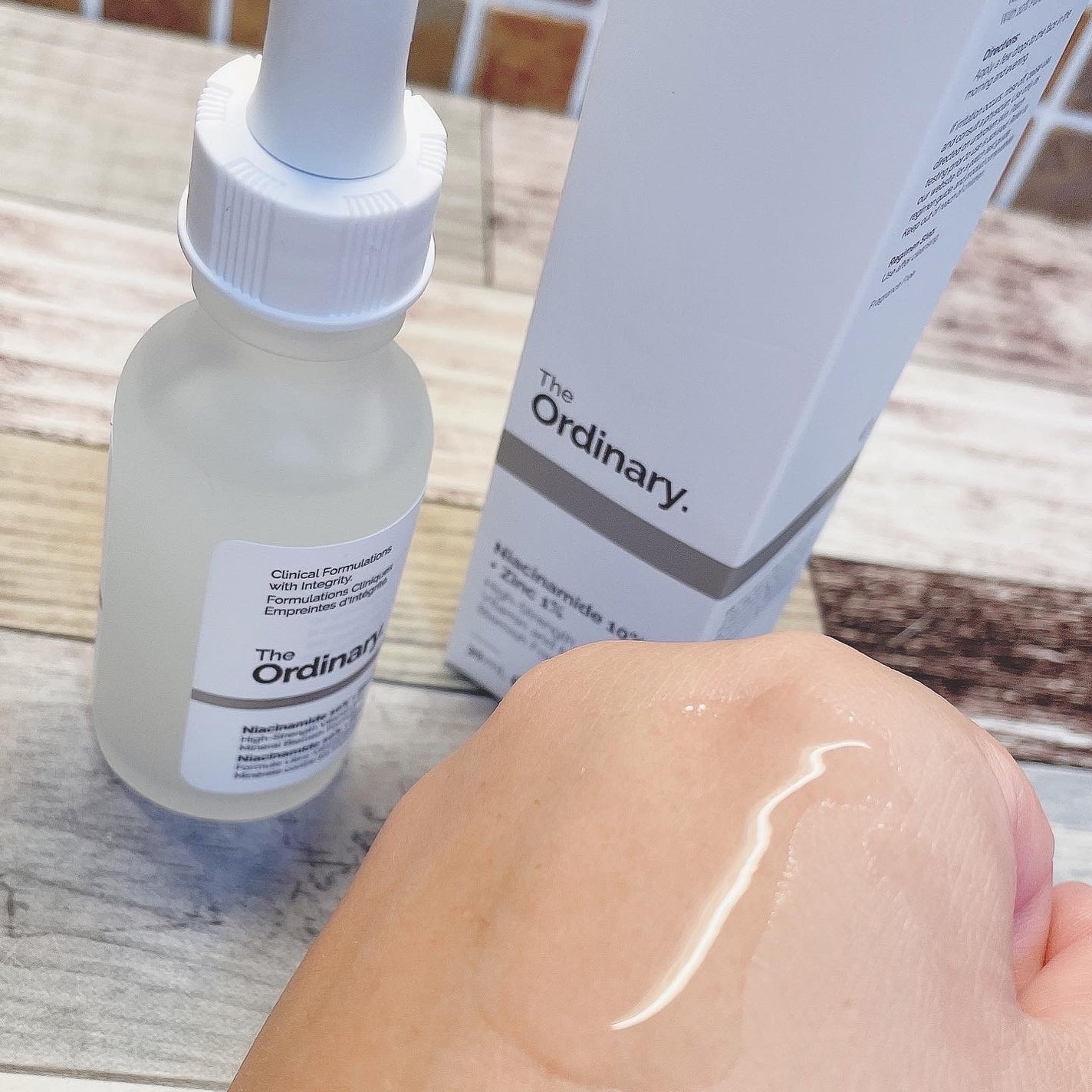 N10+Z1フェイスセラム /The Ordinary/美容液を使ったクチコミ(3枚目)