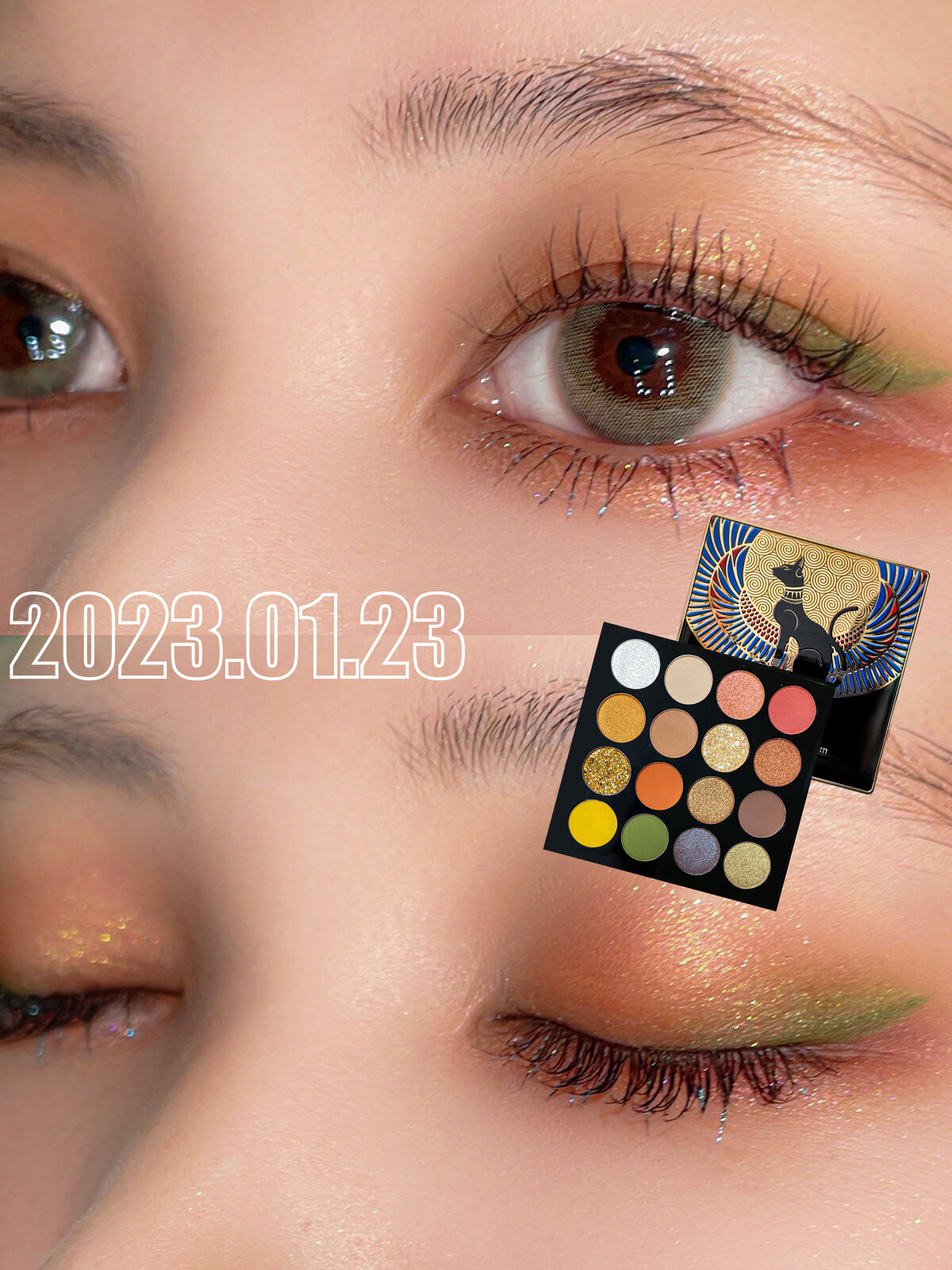 ヴィセ アヴァン リップ&アイカラー ペンシル/Visée/ペンシルアイライナーを使ったクチコミ（1枚目）