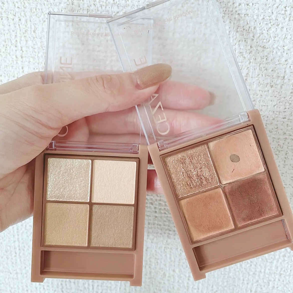 ビタートーンアイシャドウ/CEZANNE/パウダーアイシャドウを使ったクチコミ（2枚目）