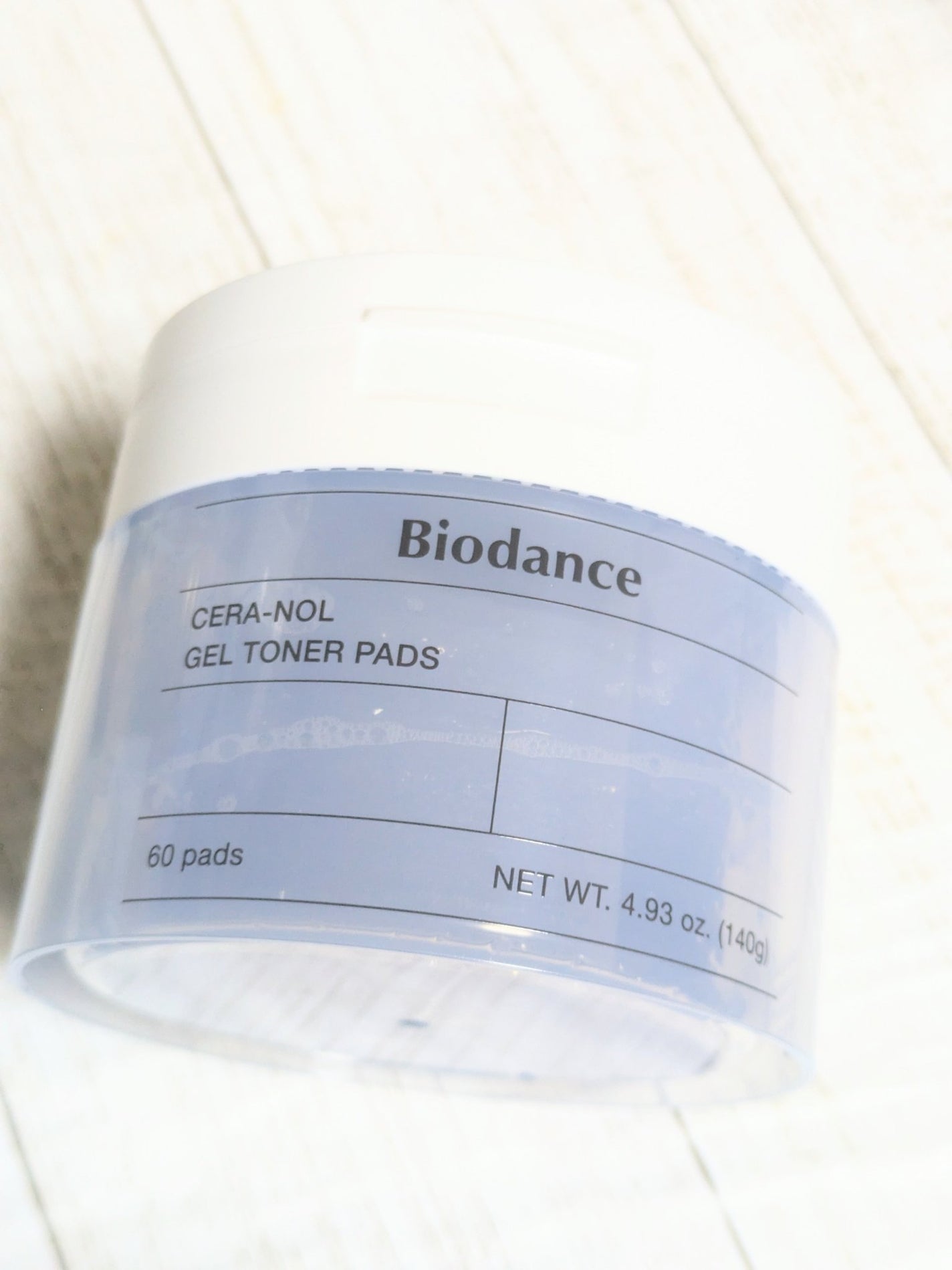 セラノールゲルトナーパッド/Biodance/トナーパッドを使ったクチコミ(5枚目)