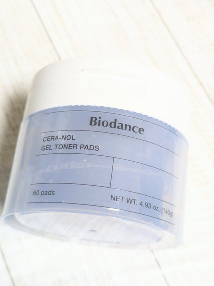 セラノールゲルトナーパッド/Biodance/トナーパッドを使ったクチコミ(5枚目)