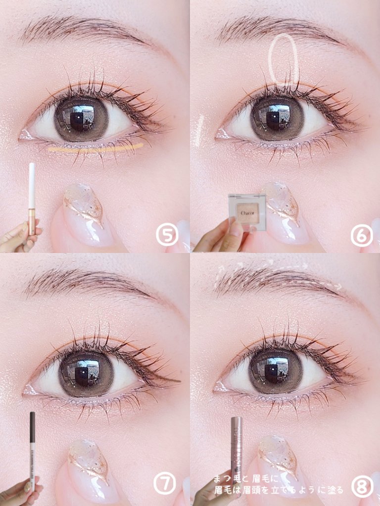 シルキートゥインクルアイシャドウパレット/CARSLAN/アイシャドウパレットを使ったクチコミ（3枚目）