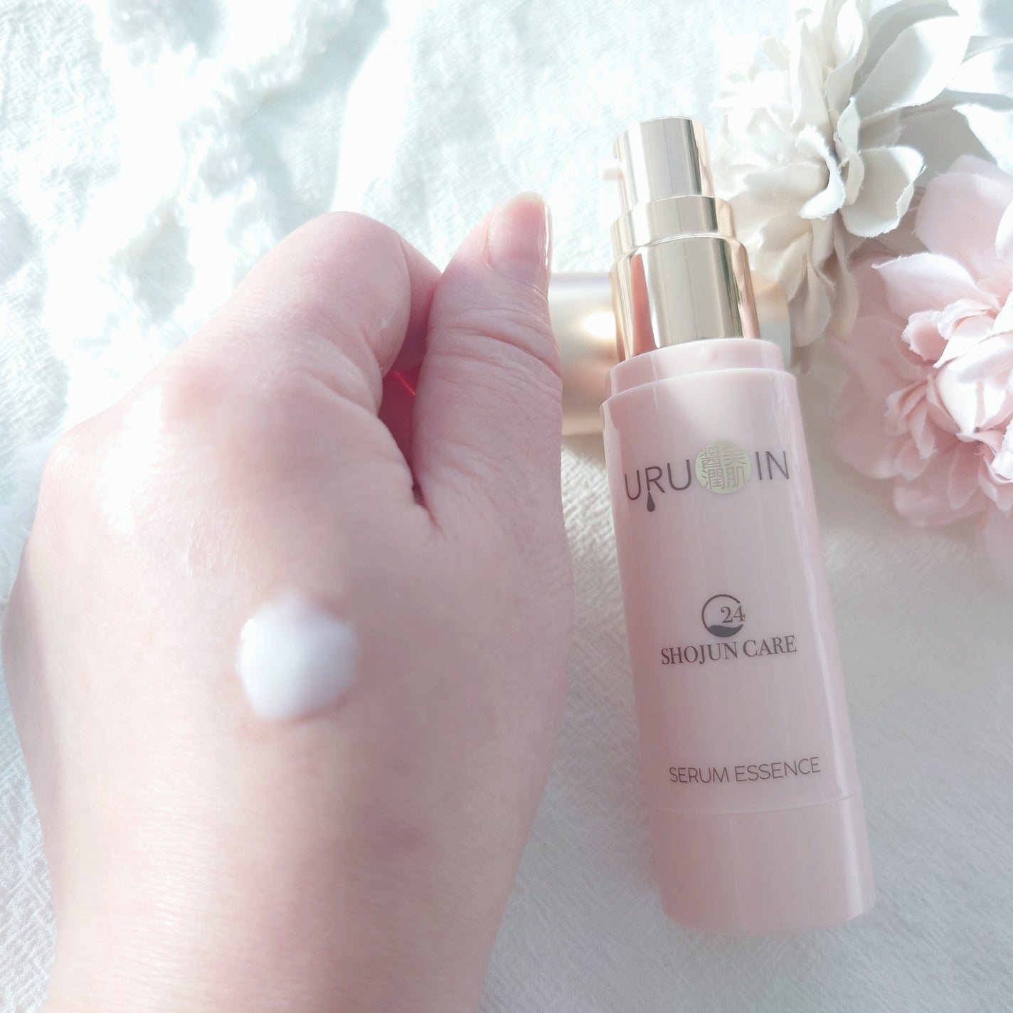 キンギョ姫 on LIPS 「ウルオインセラム美容液30ml日本初!*乾燥角質を丸ごとトリー..」(3枚目)