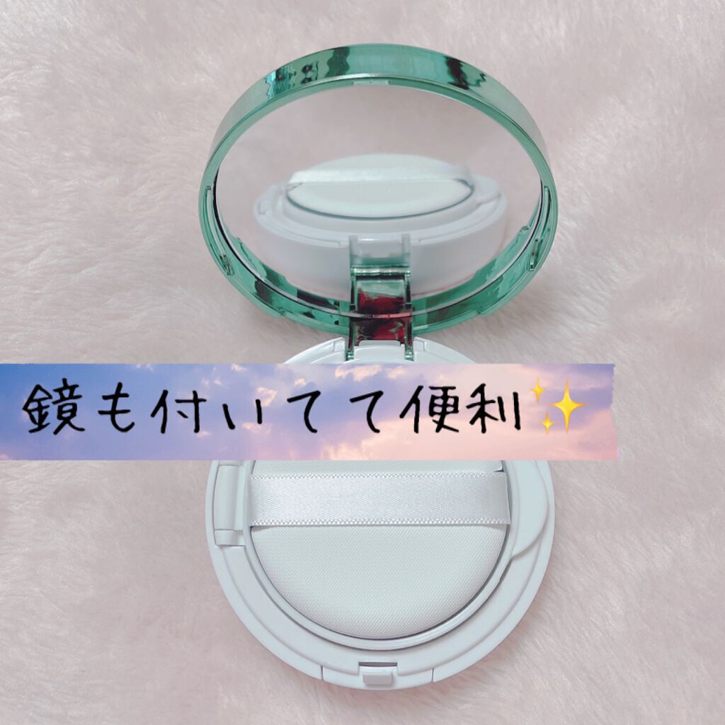 CICA プレミアムモイスト クッションファンデーション/ティアラガール/クッションファンデーションを使ったクチコミ(2枚目)