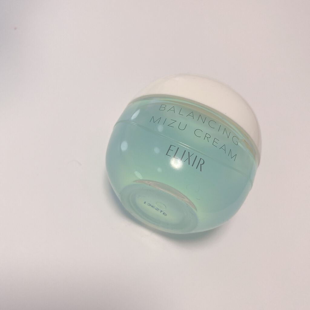  エリクシール ルフレ バランシング みずクリーム/エリクシール/フェイスクリームを使ったクチコミ（2枚目）
