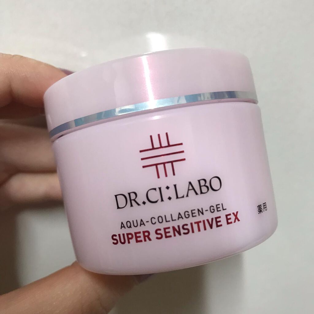 薬用アクアコラーゲンゲル スーパーセンシティブEX/ドクターシーラボⓇ/オールインワン化粧品を使ったクチコミ(4枚目)