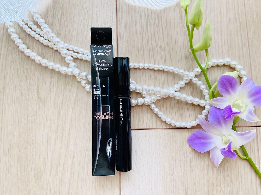 ラッシュフォーマーEX(ボリュームWP)/KATE/マスカラを使ったクチコミ(3枚目)