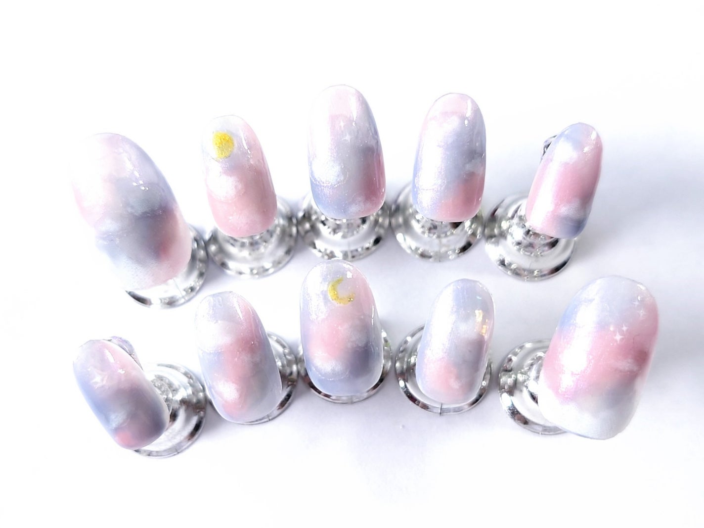 カラフルネイルズ/キャンメイク/マニキュアを使ったクチコミ(1枚目)