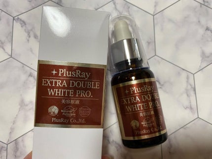 エクストラ ダブルホワイト美容原液 プロフェッショナル/PlusRay/美容液を使ったクチコミ(2枚目)