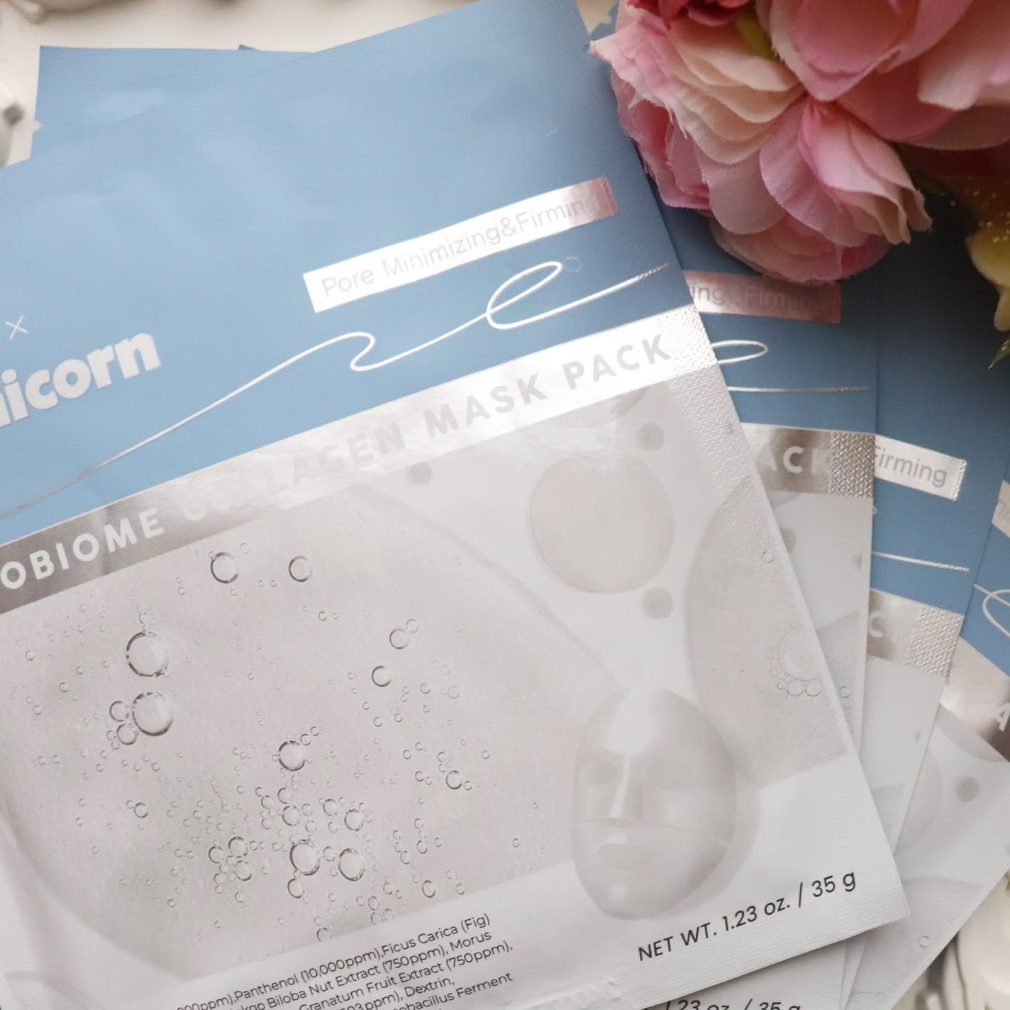 マイクロバイオームコラーゲンマスクパック/Sunnicorn/シートマスク・パックを使ったクチコミ(3枚目)