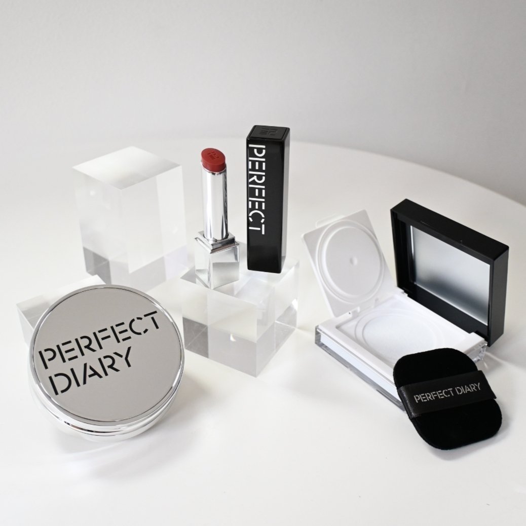 エッセンスコンシーリング UV クッションファンデーション/PERFECT DIARY/クッションファンデーションを使ったクチコミ（1枚目）