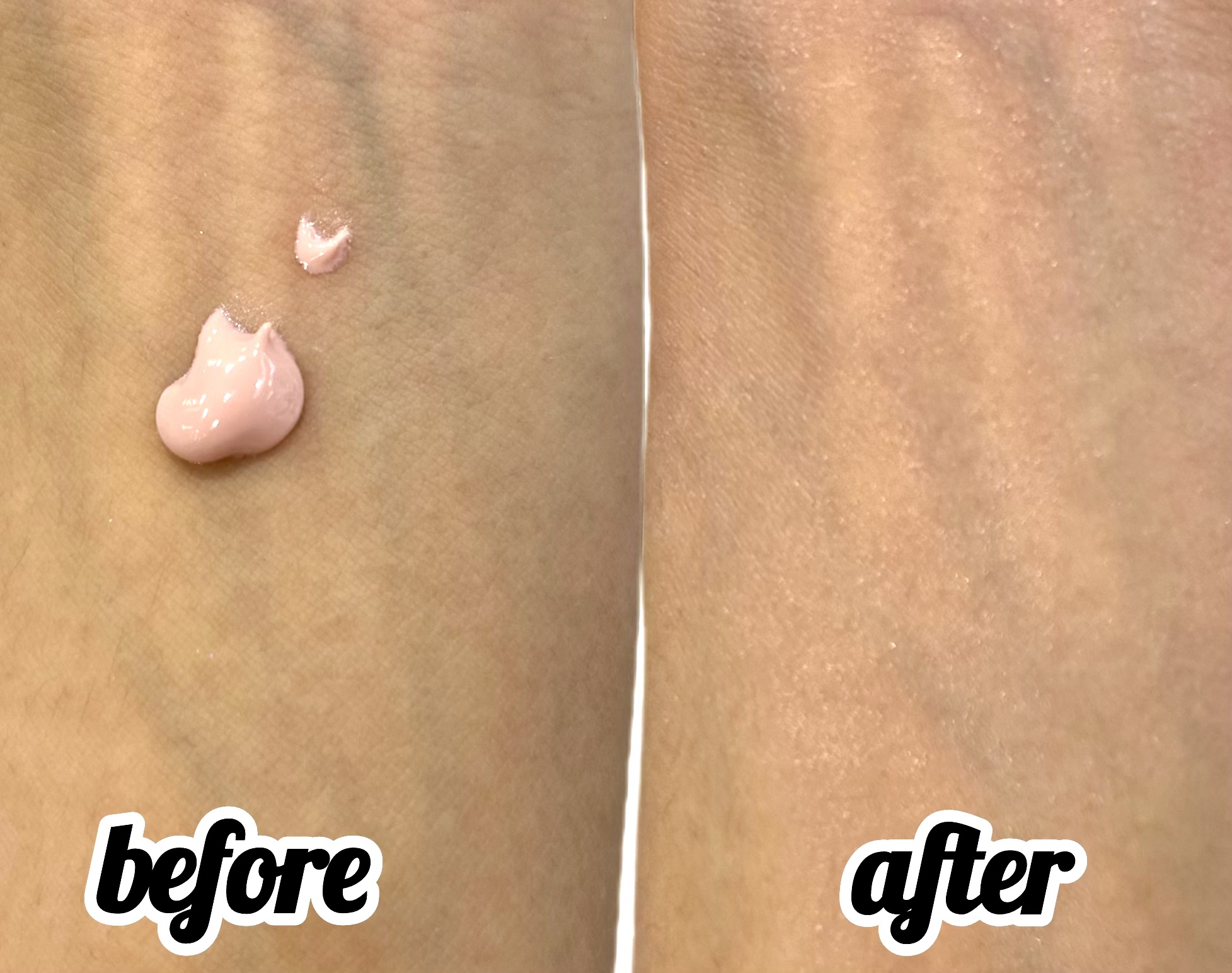 &be UVプライマー/＆be/化粧下地を使ったクチコミ（2枚目）