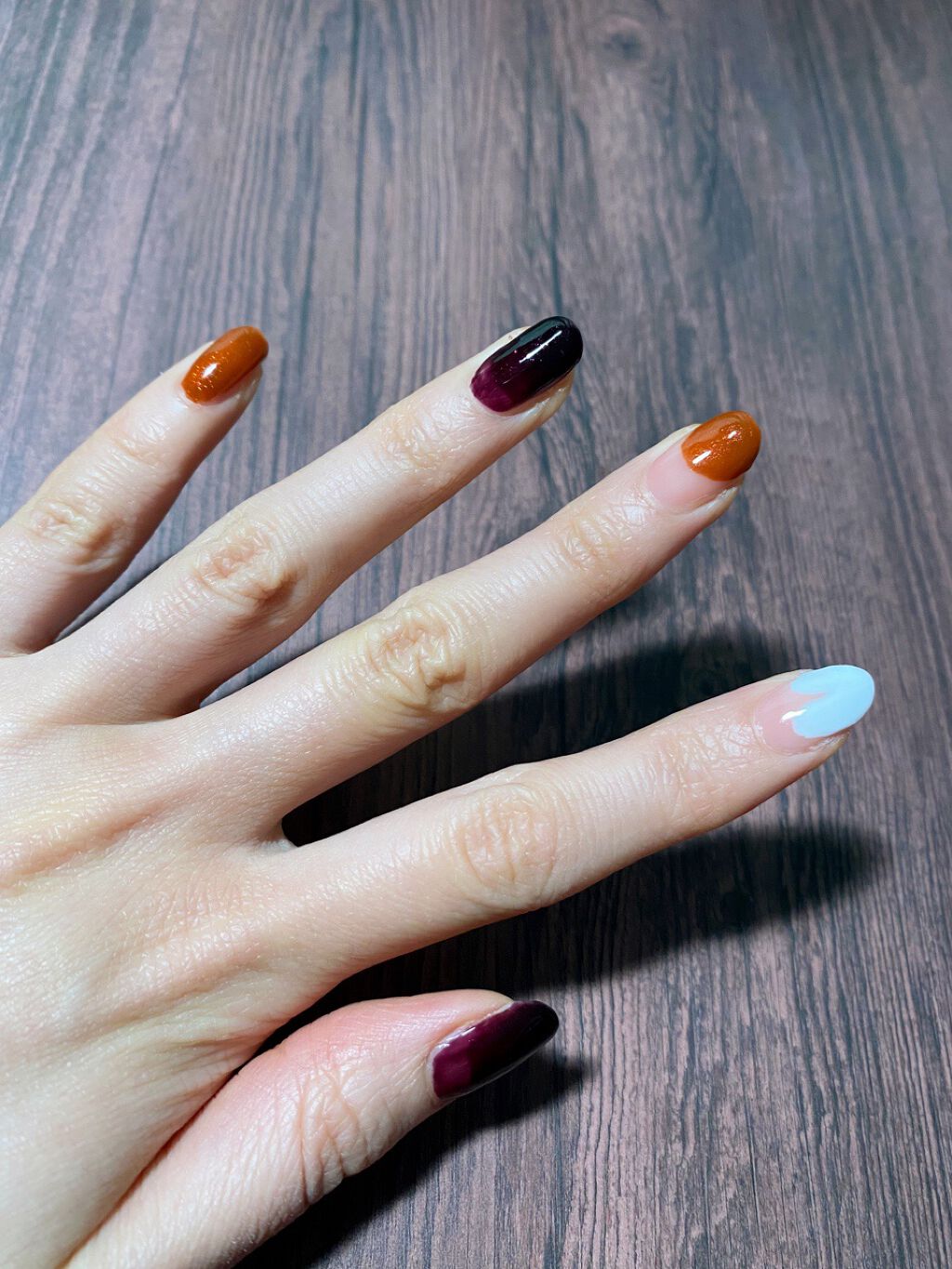 カラフルネイルズ/キャンメイク/マニキュアを使ったクチコミ(4枚目)