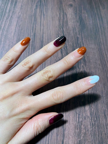 カラフルネイルズ/キャンメイク/マニキュアを使ったクチコミ(4枚目)