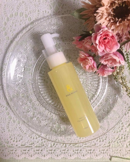 スキン アップクレンジングオイル/AND MIRAI/オイルクレンジングを使ったクチコミ(1枚目)