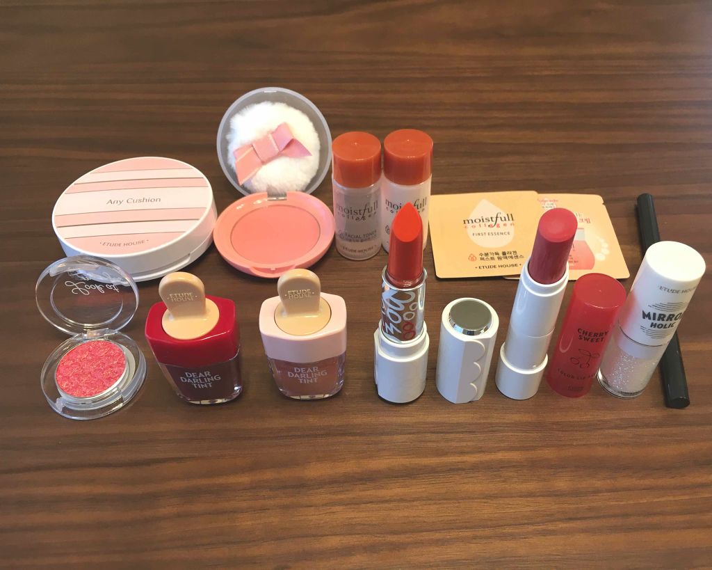 エニークッション オールデイパーフェクト/ETUDE/クッションファンデーションを使ったクチコミ（1枚目）