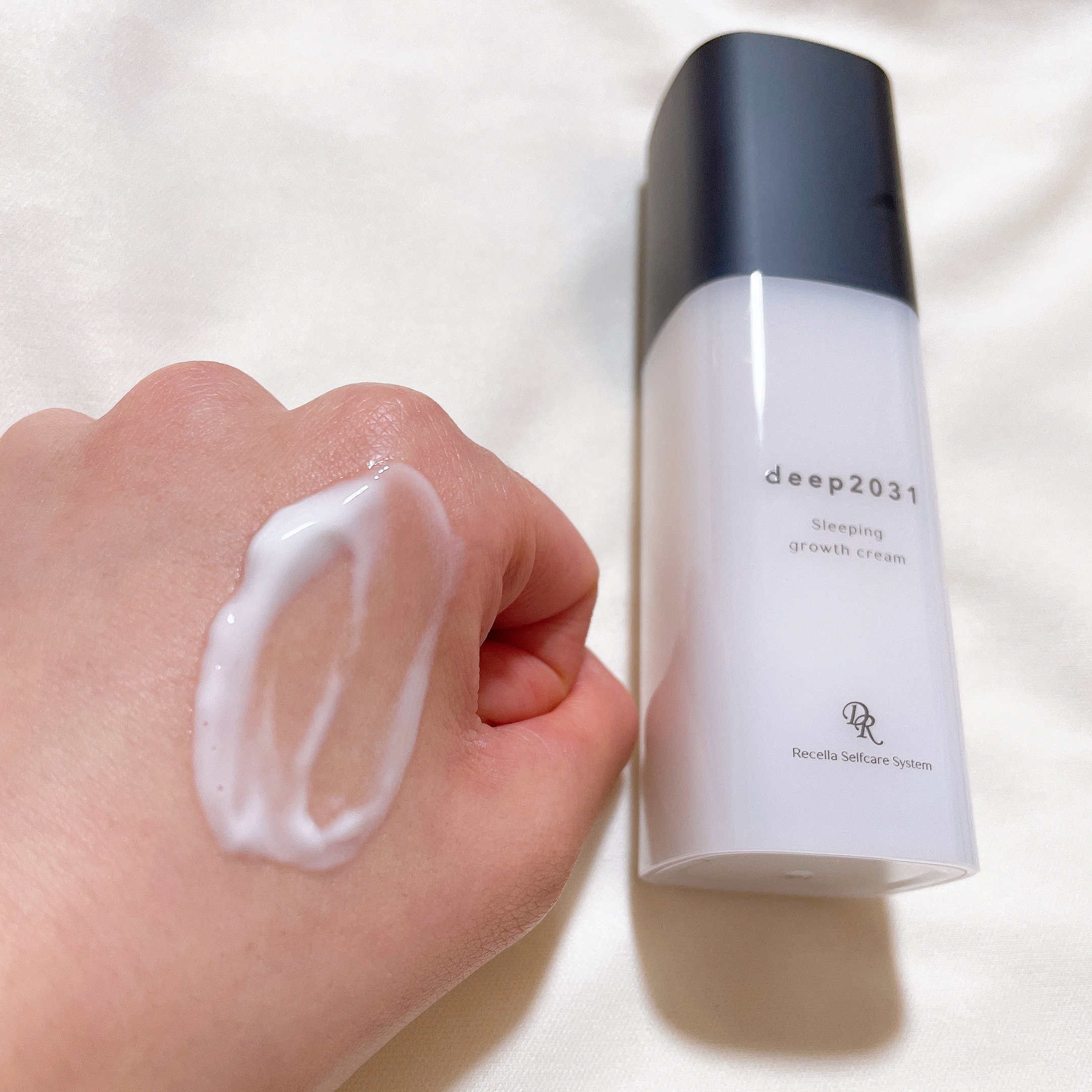 スリーピング グロースクリーム/deep2031/フェイスクリームを使ったクチコミ（3枚目）