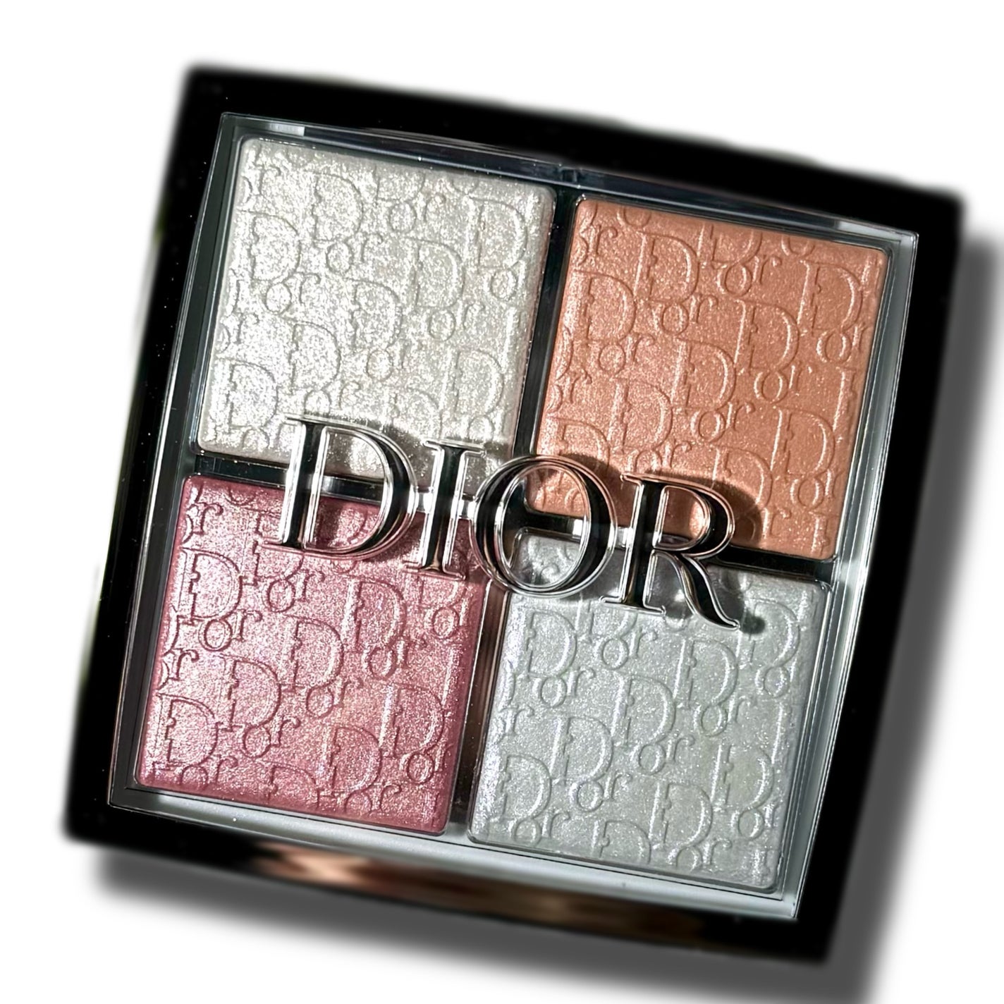 ディオール バックステージ フェイス グロウ パレット/Dior/ハイライトを使ったクチコミ(2枚目)