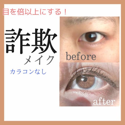 グラデーション アイ カラー(チップ付)/ちふれ/アイシャドウパレットを使ったクチコミ(1枚目)