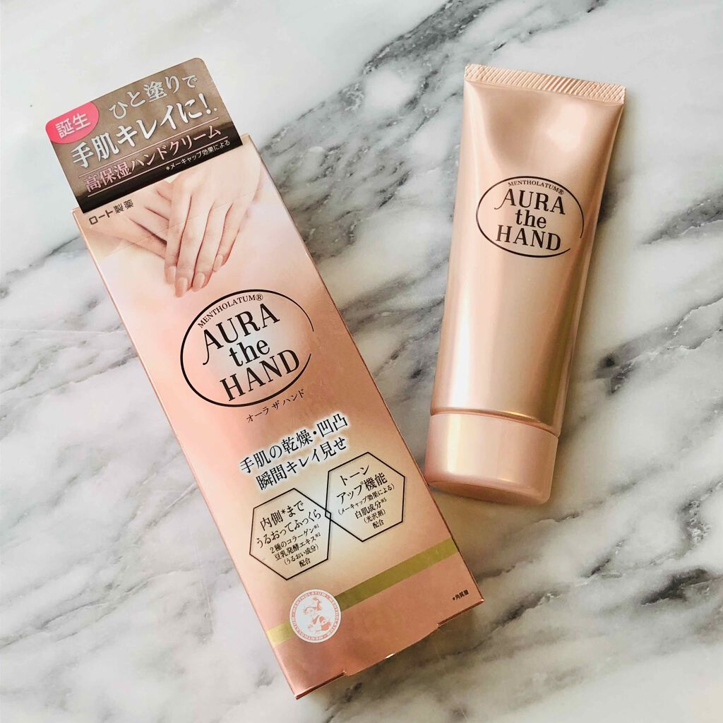 オーラザハンド/メンソレータム/ハンドクリームを使ったクチコミ(1枚目)