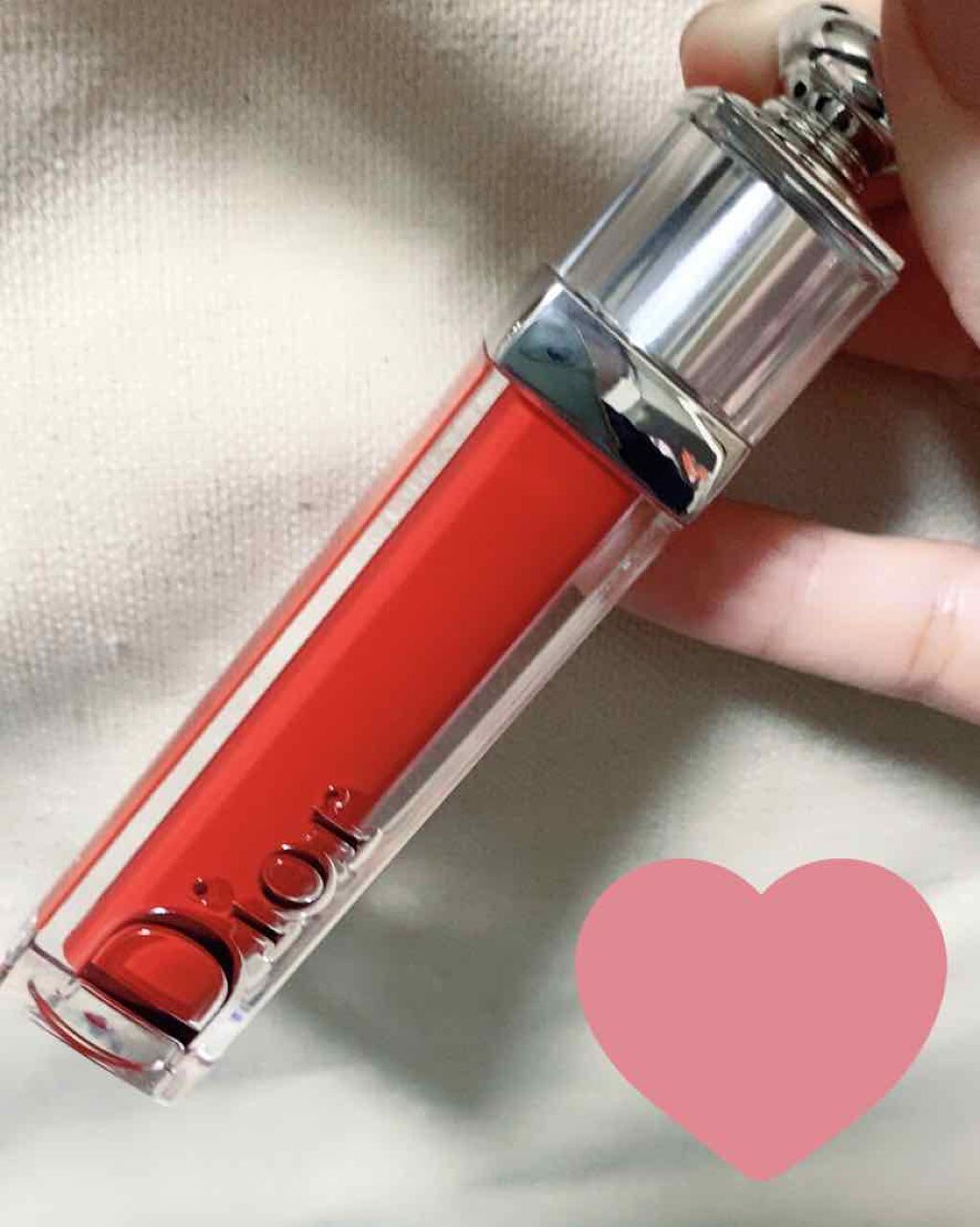 【旧】ディオール アディクト ステラー グロス/Dior/リップグロスを使ったクチコミ(1枚目)