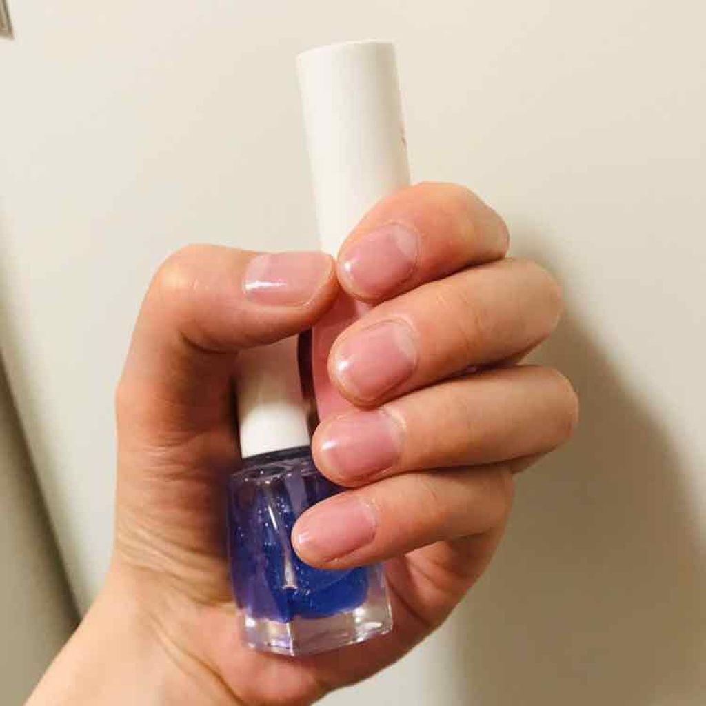 エテュセ ジェルカラーコート/ettusais/オールインワンネイルを使ったクチコミ(1枚目)