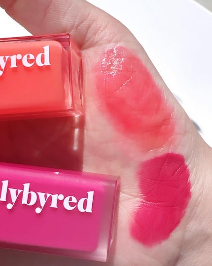 ブラッディライアー コーティングティント/lilybyred/リップティントを使ったクチコミ(9枚目)