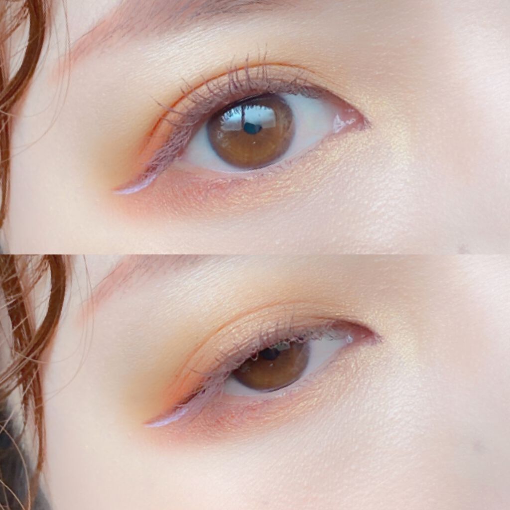 UR GLAM　BLOOMING EYE COLOR PALETTE/U R GLAM/アイシャドウパレットを使ったクチコミ（2枚目）