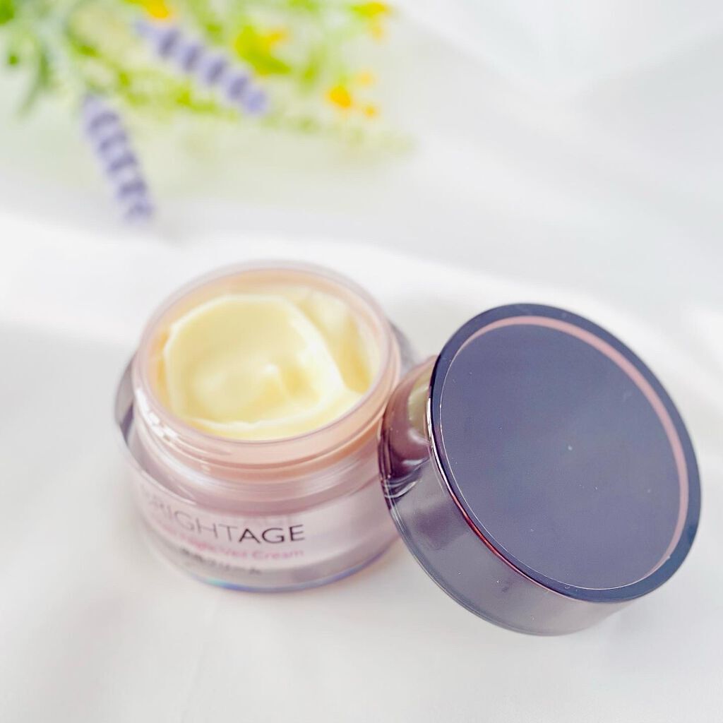 オーバーナイト ヴェールクリーム/BRIGHTAGE/フェイスクリームを使ったクチコミ(6枚目)