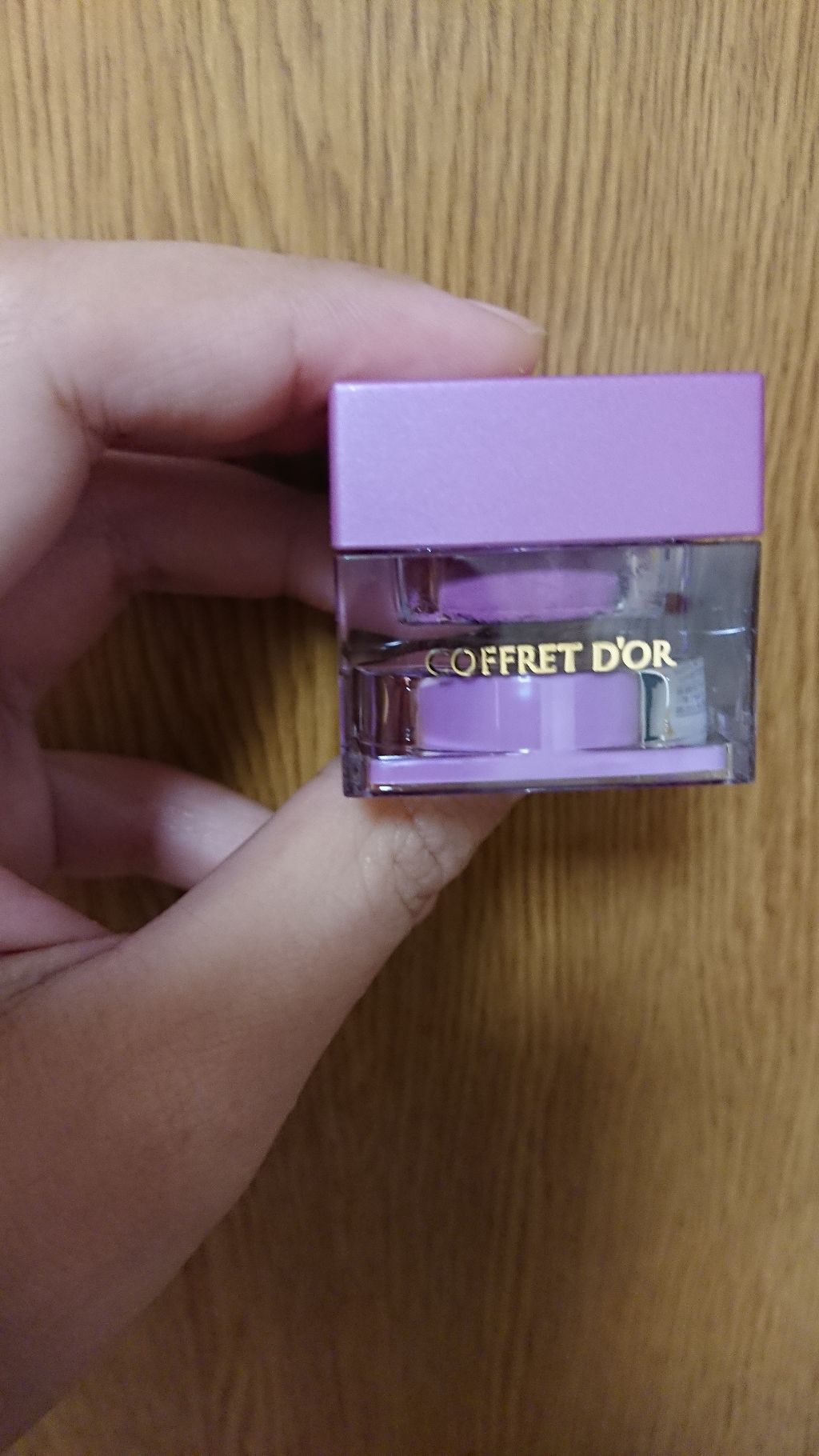 プレイフルカラー アイ&フェイス/コフレドール/単色アイシャドウを使ったクチコミ(2枚目)