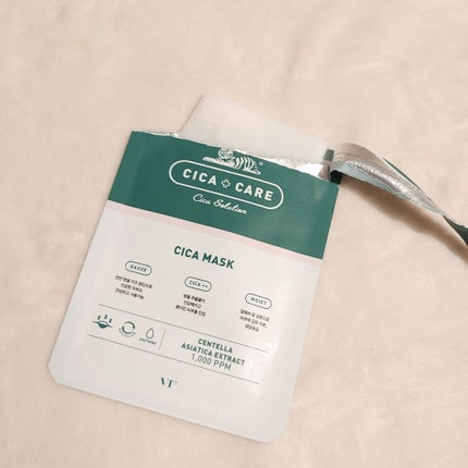 VT CICA マスク/VT/シートマスク・パックを使ったクチコミ(2枚目)