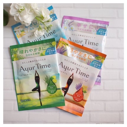 Ayur Time(アーユルタイム)/アーユルタイム/無機塩系入浴剤を使ったクチコミ(1枚目)
