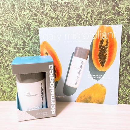 デイリーマイクロフォリエント/ダーマロジカ/洗顔パウダーを使ったクチコミ(1枚目)