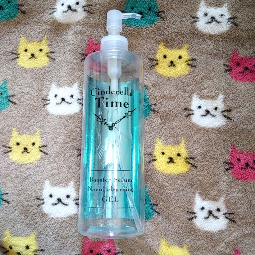 シンデレラタイム 薬用ブースターセラム ナノクレンジングゲル アクネ肌用/True Nature/クレンジングウォーターを使ったクチコミ（1枚目）