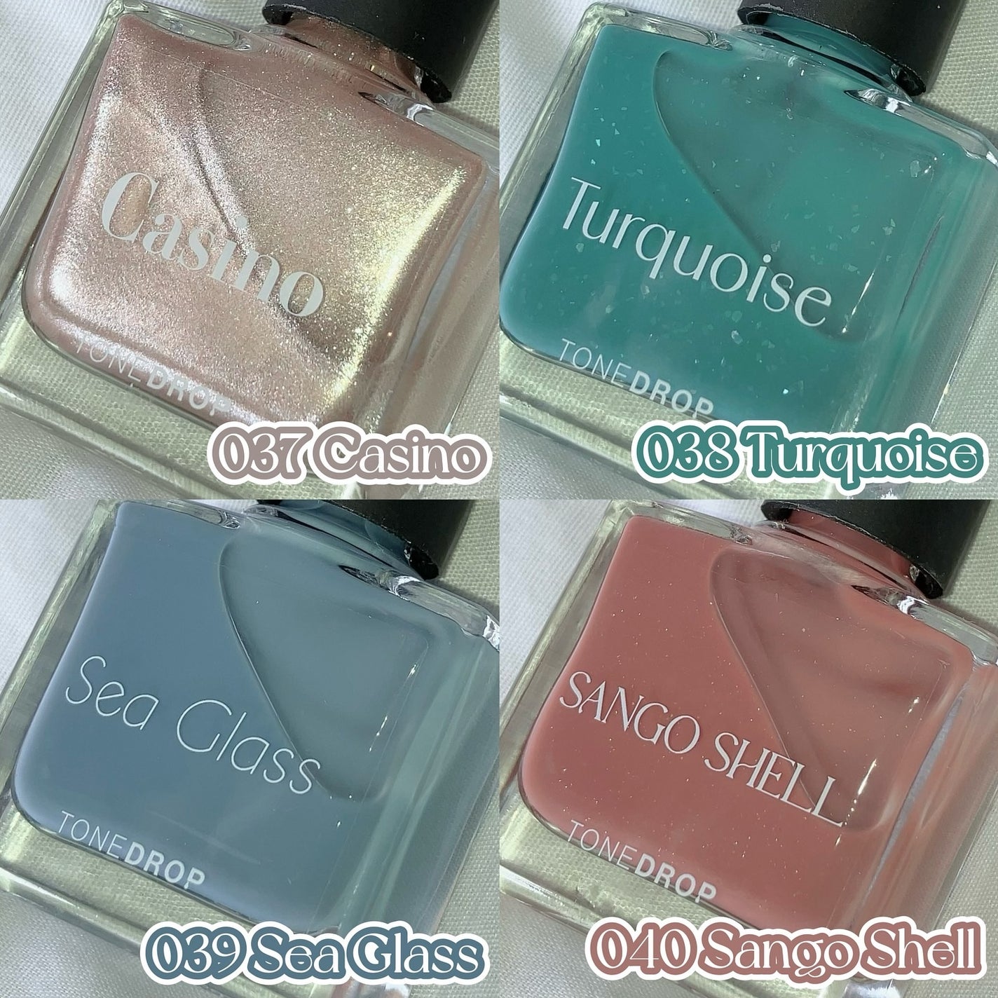 TONE DROP ネイルポリッシュ/D-UP/マニキュアを使ったクチコミ(3枚目)