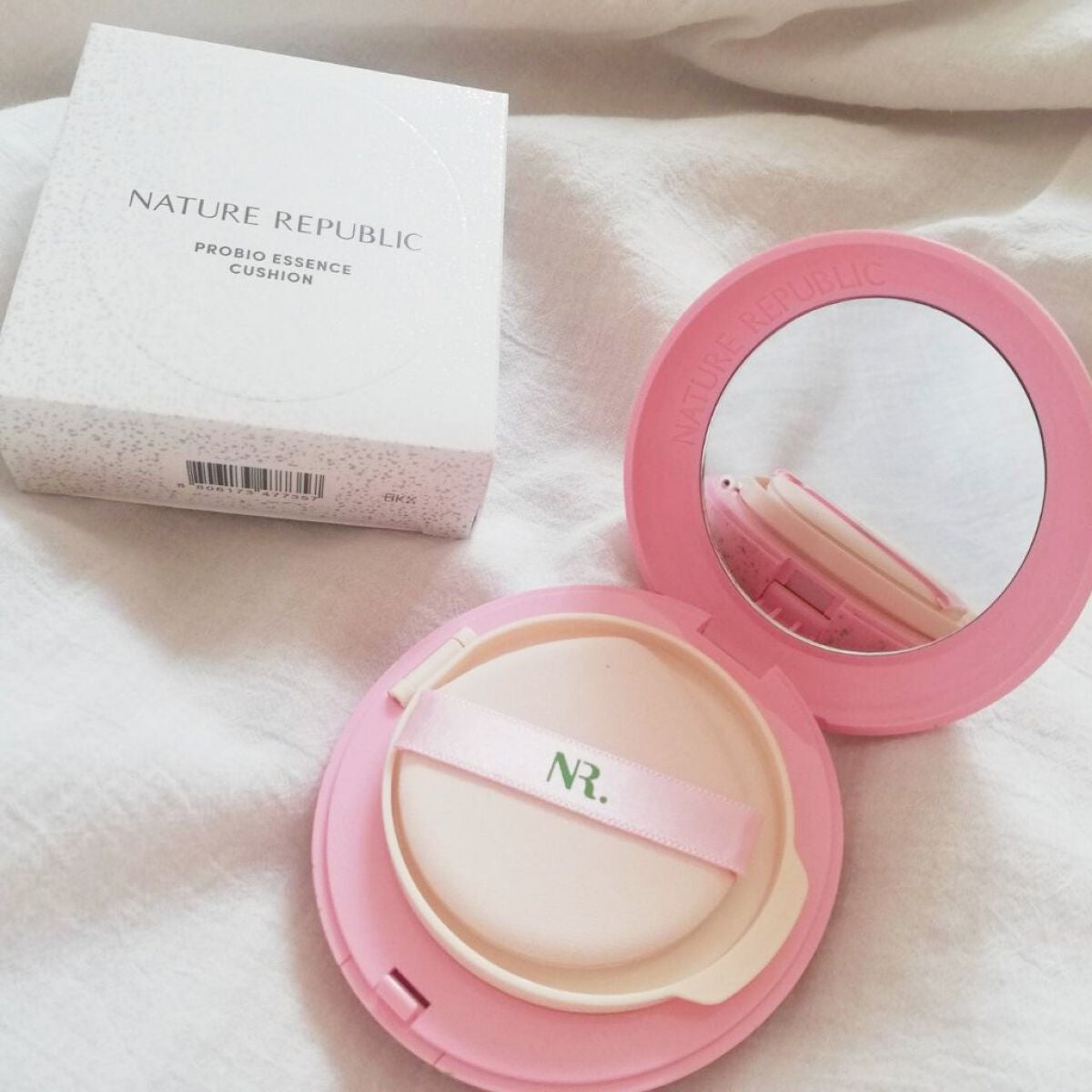 PROBIOエッセンスクッション/ネイチャーリパブリック/クッションファンデーションを使ったクチコミ(4枚目)