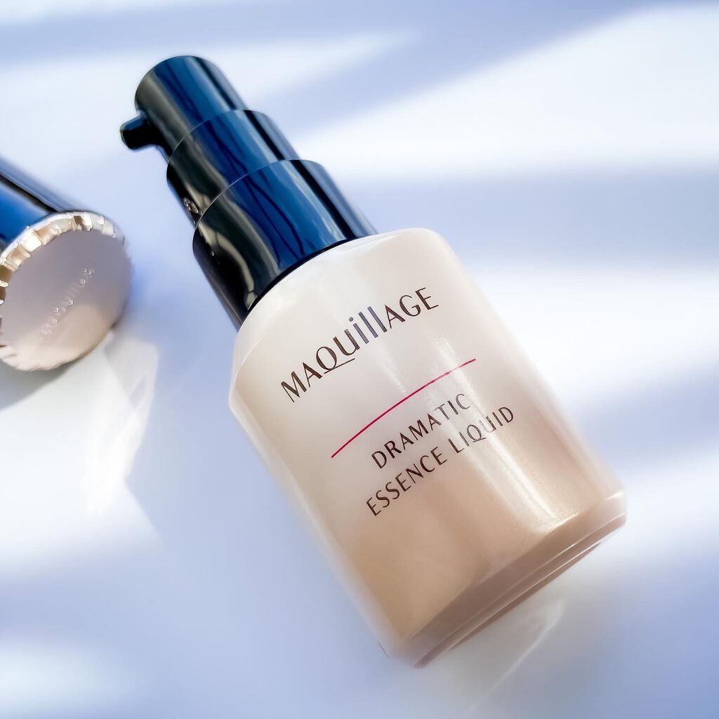 ドラマティックエッセンスリキッド/マキアージュ/リキッドファンデーションを使ったクチコミ(2枚目)