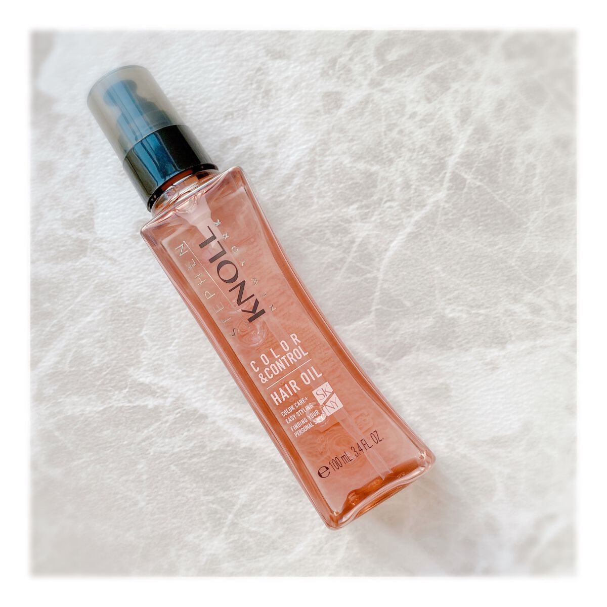 リペアコントロール ヘアオイル Ｗ/スティーブンノル ニューヨーク/ヘアオイルを使ったクチコミ（1枚目）