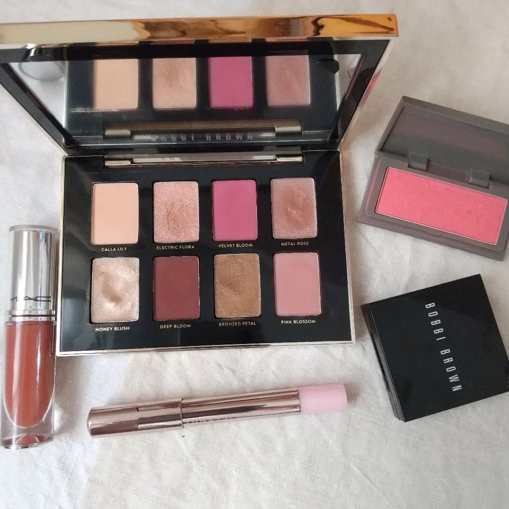 リュクス メタル ローズ アイシャドウ パレット/BOBBI BROWN/アイシャドウパレットを使ったクチコミ(1枚目)