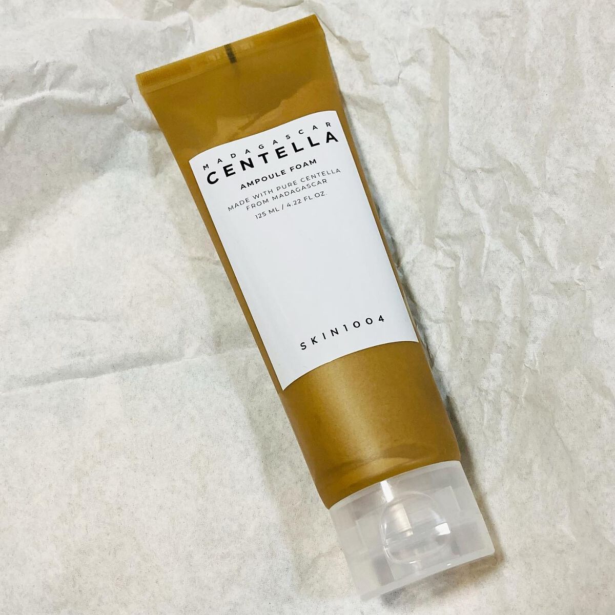 センテラ ライトクレンジングオイル/SKIN1004/オイルクレンジングを使ったクチコミ(6枚目)