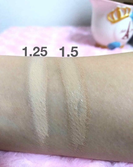 カバーパーフェクション チップコンシーラー/the SAEM/リキッドコンシーラーを使ったクチコミ(2枚目)