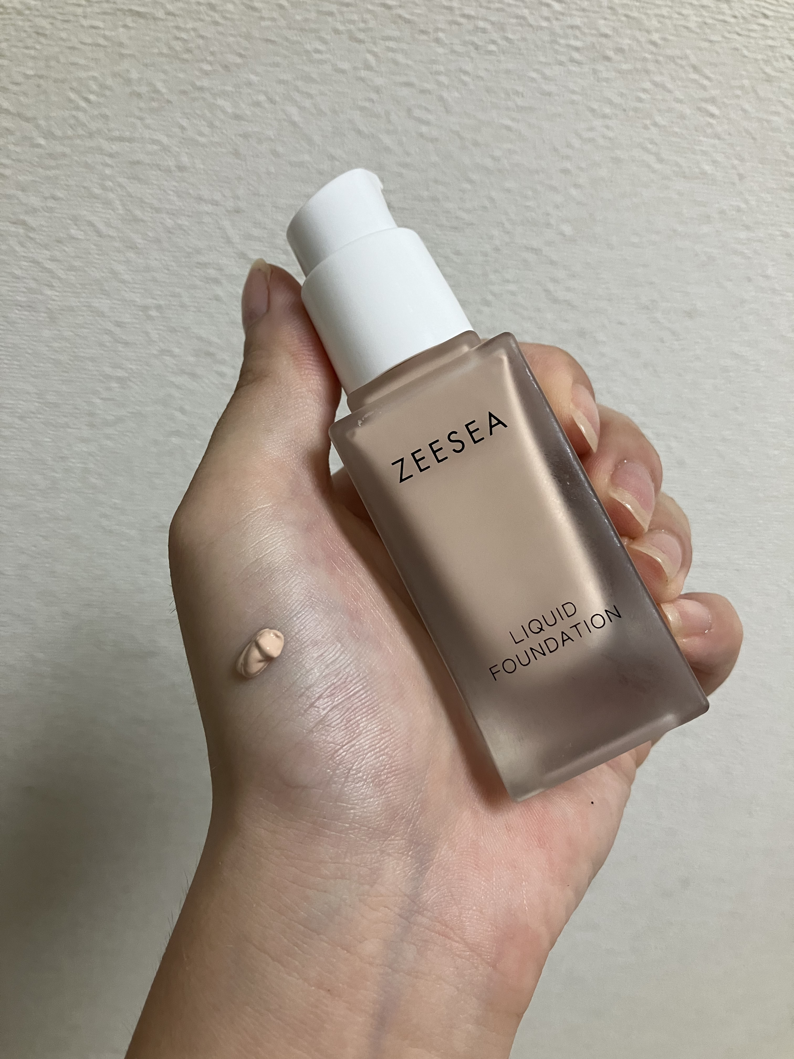 化粧崩れ対策 リキッドファンデーション 01/ZEESEA/リキッドファンデーションを使ったクチコミ（3枚目）