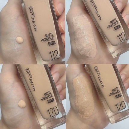 フィットミー リキッドファンデーション R/MAYBELLINE NEW YORK/リキッドファンデーションを使ったクチコミ(2枚目)