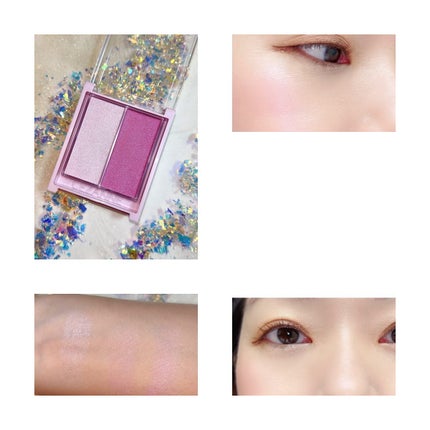 フェイスグロウカラー/CEZANNE/クリームハイライトを使ったクチコミ(2枚目)