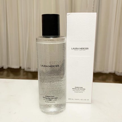 ピュリファイング ミセラーウォーター/ローラ メルシエ/化粧水を使ったクチコミ(4枚目)