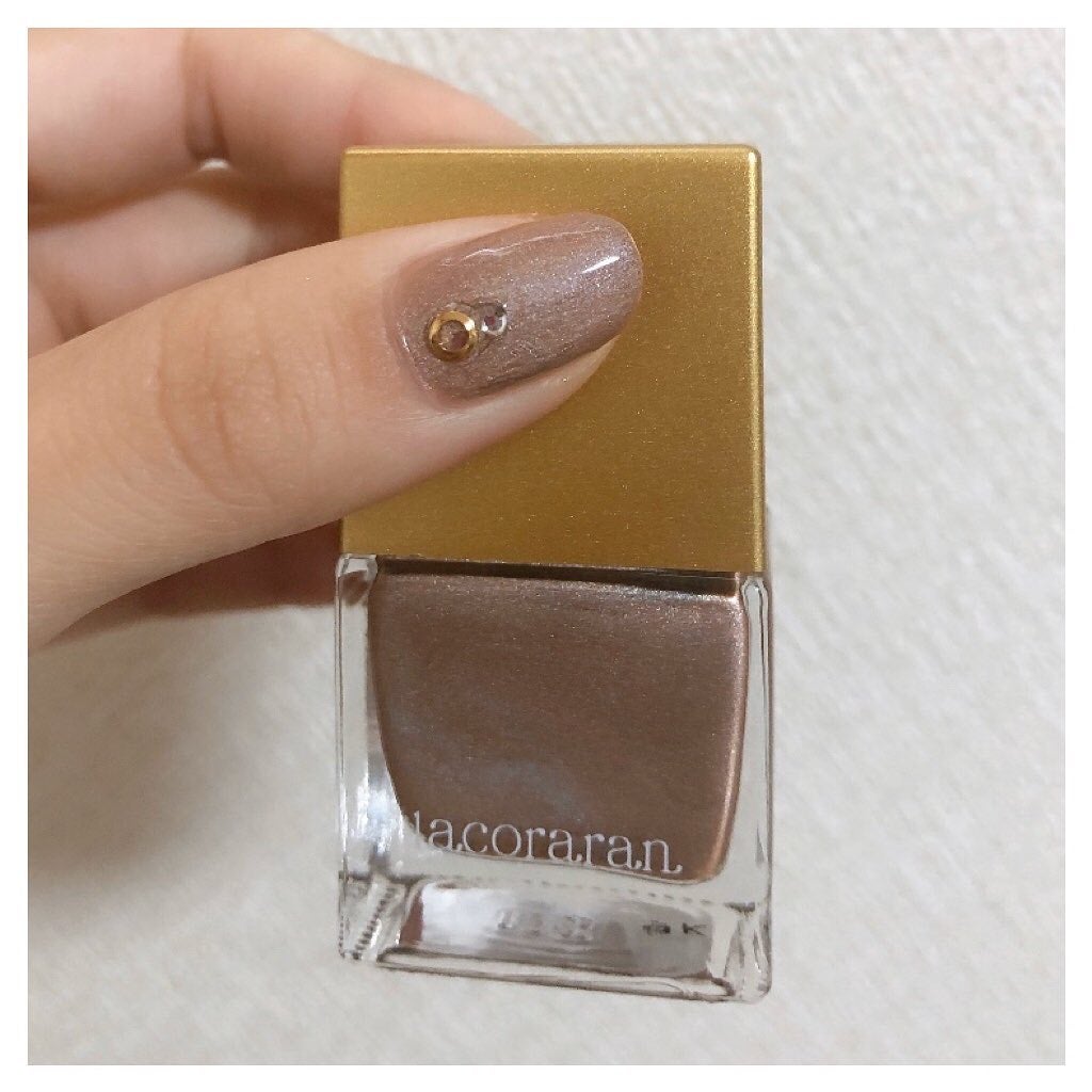 ラコララン ネイルポリッシュ/lacoraran/マニキュアを使ったクチコミ(3枚目)