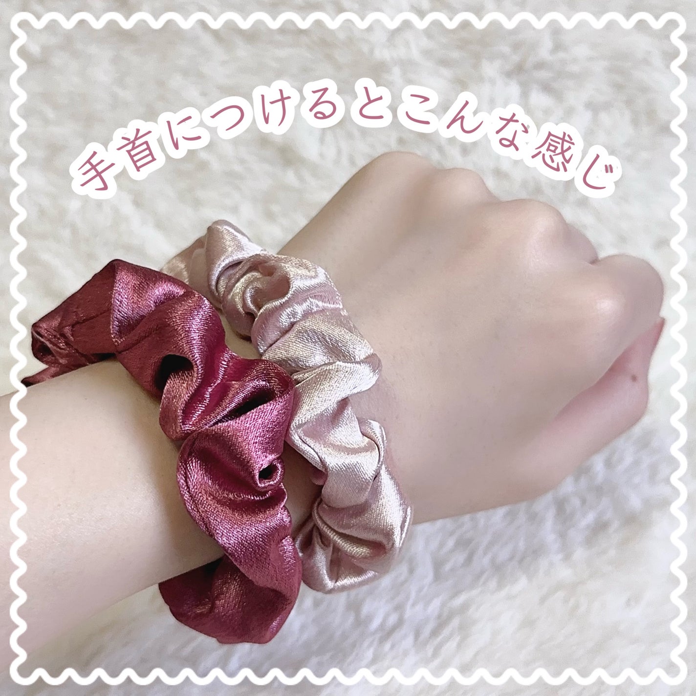 ヘアアクセサリー/セリア/ヘアアクセサリーを使ったクチコミ(2枚目)