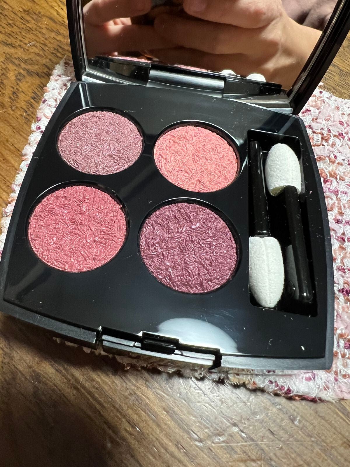 レ キャトル オンブル ツイード/CHANEL/アイシャドウパレットを使ったクチコミ(3枚目)